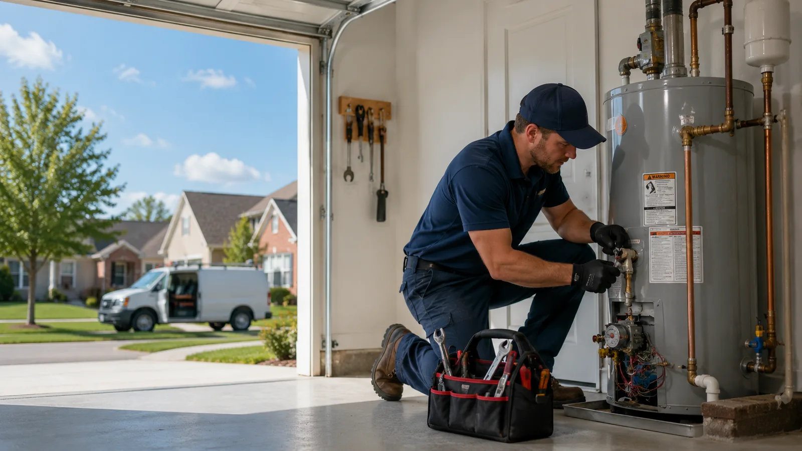 Trusted Water Heater Repair Professionals in Waxahachie, TX